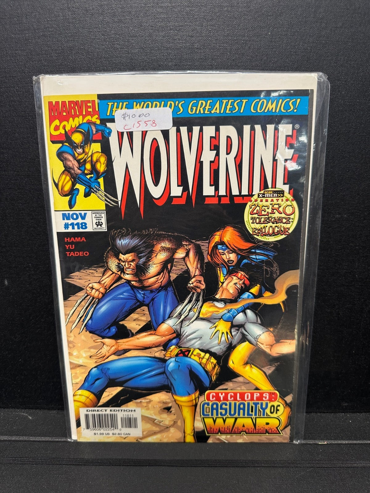 Wolverine #118 - Marvel Comics - 1997
