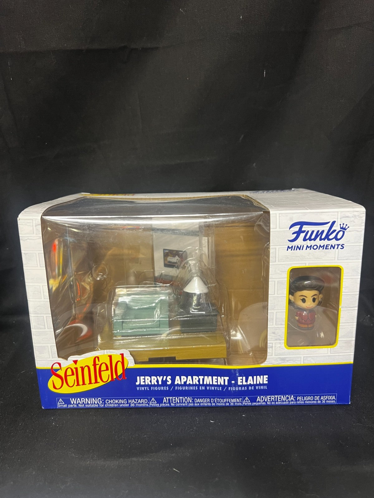 Seinfeld - Elaine Mini Vinyl Moment Diorama Figure Set Funko