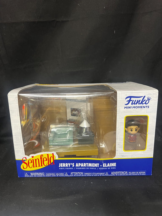 Seinfeld - Elaine Mini Vinyl Moment Diorama Figure Set Funko