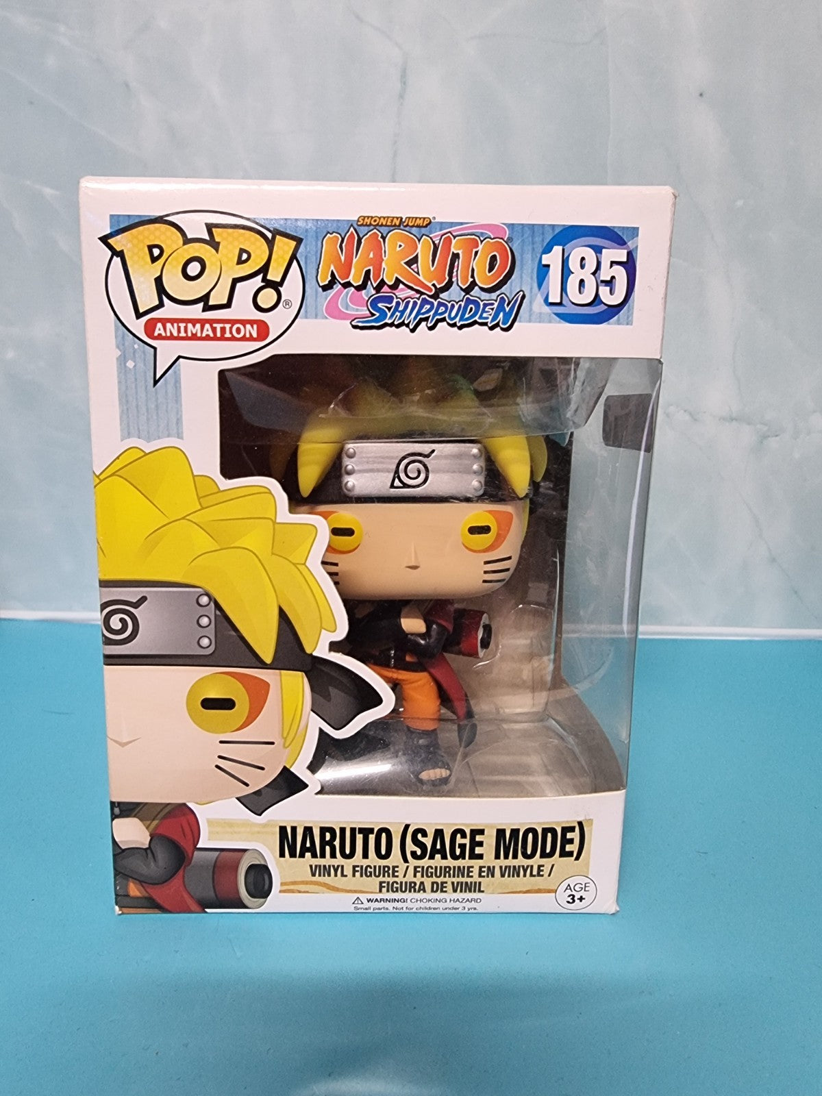 Funko Pop Naruto Shippuden (SAGE MODE) #185