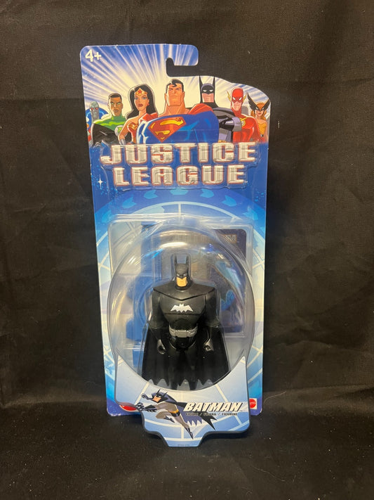 DC Justice League Unlimited Batman 4.5" Action Figure Mattel 2003 New Sealed