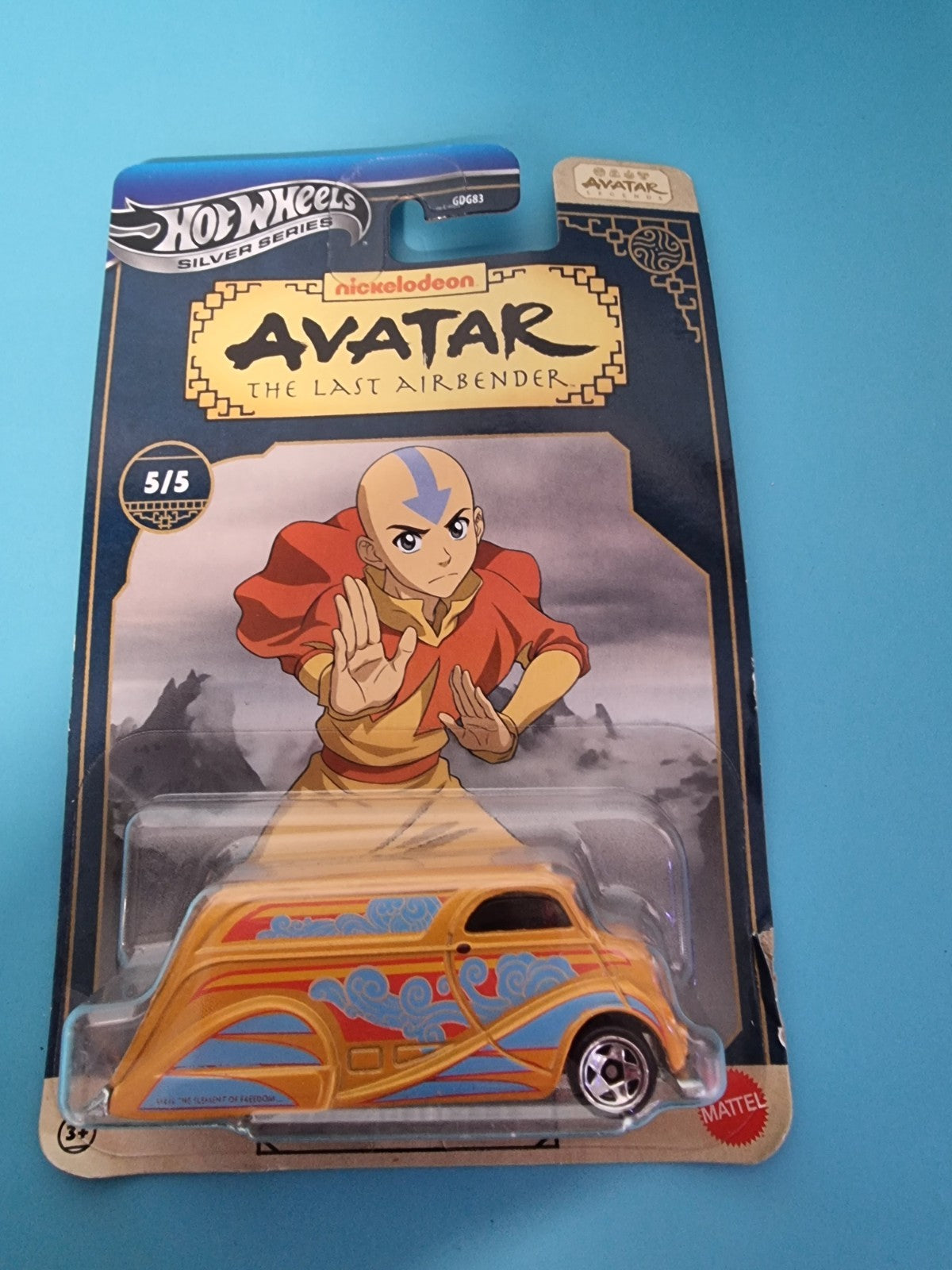 Hot Wheels Silver Series Avatar The Last Airbender Deco Delivery