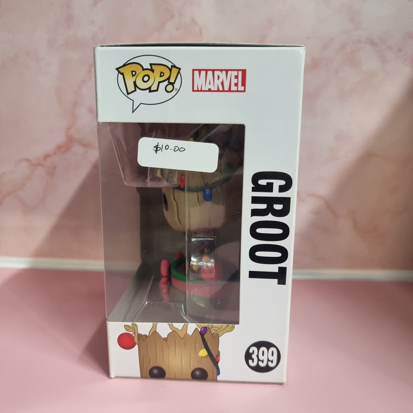 Funko Pop! Vinyl: Marvel - Groot (Holiday) #399