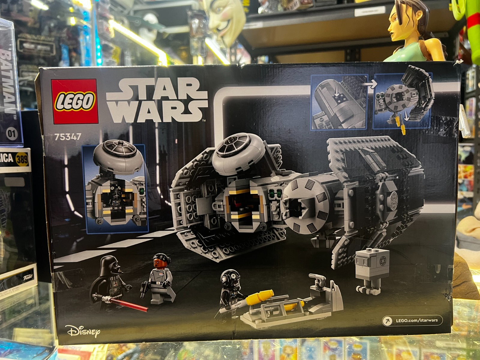LEGO  75347 ® Star Wars™ TIE Bomber™   Brand new in Sealed