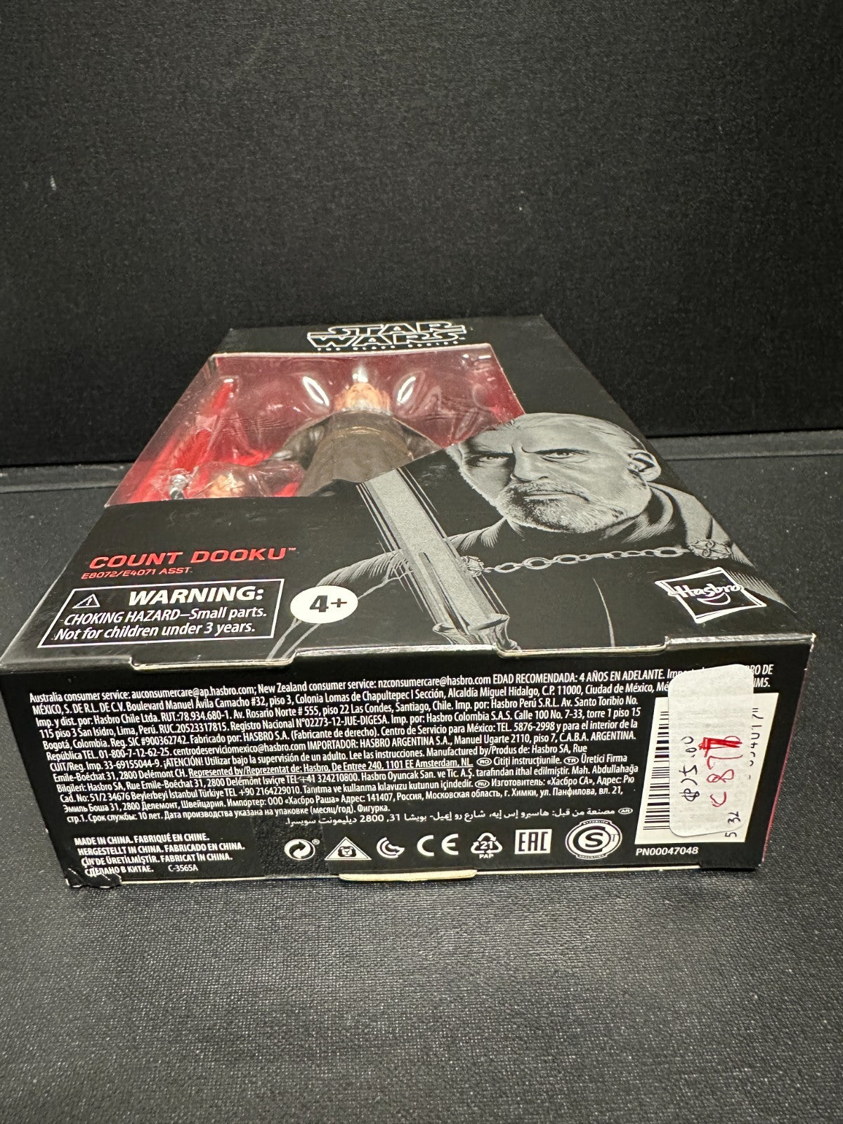 Star Wars The Black Series Dooku #107 6 inch Action Figure