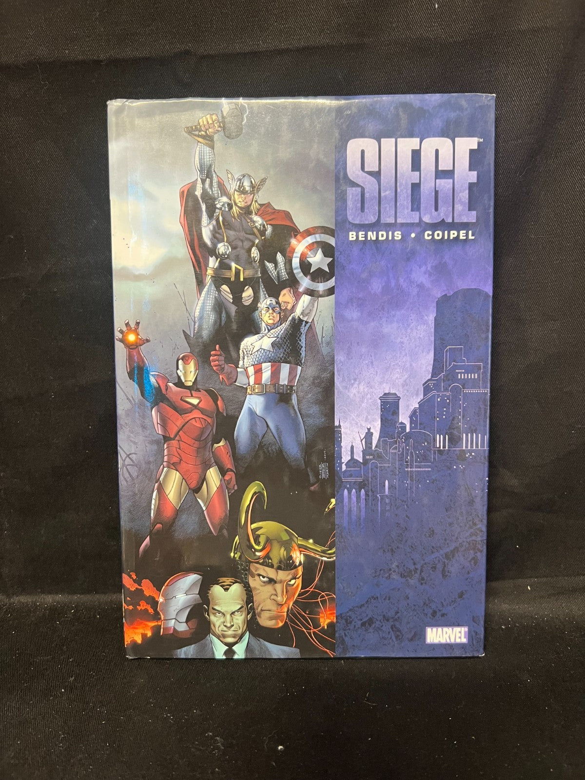 Siege By Brian Michael Bendis (Marvel 2010) | Comic Books Series Hard Cover