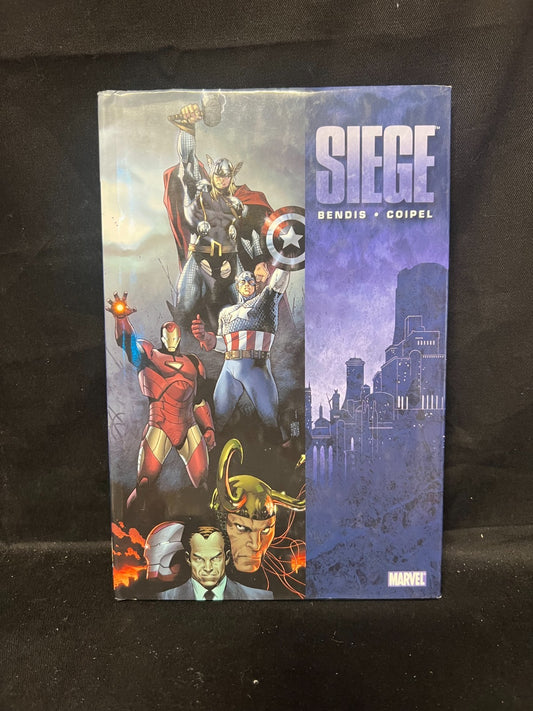 Siege By Brian Michael Bendis (Marvel 2010) | Comic Books Series Hard Cover