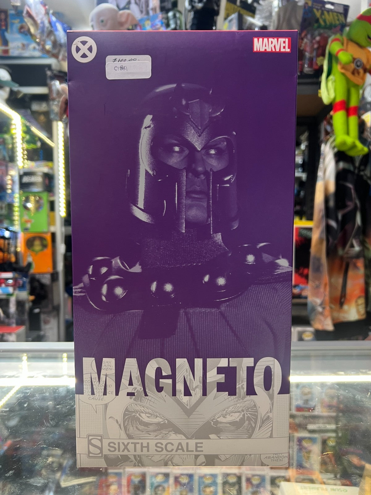 Sideshow Collectibles Marvel Action Figure 1/6 Magneto 30 cm