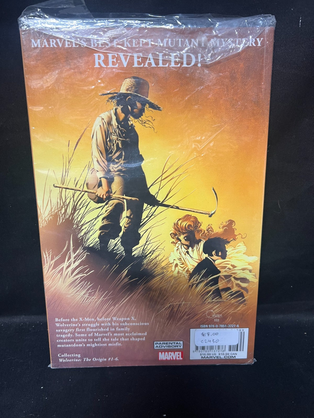 Marvel Wolverine Origin -  Jenkins/Kubert/Isanove - Graphic Novel