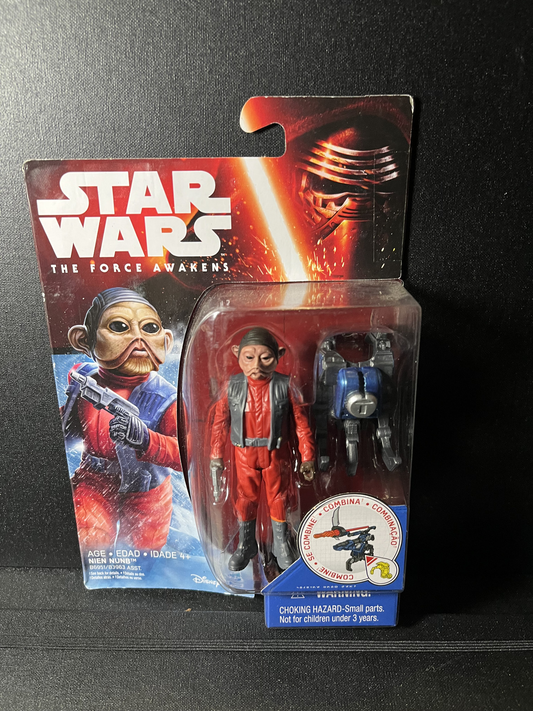 Nien Nun Star Wars The Force Awakens 3.75 Action Figure