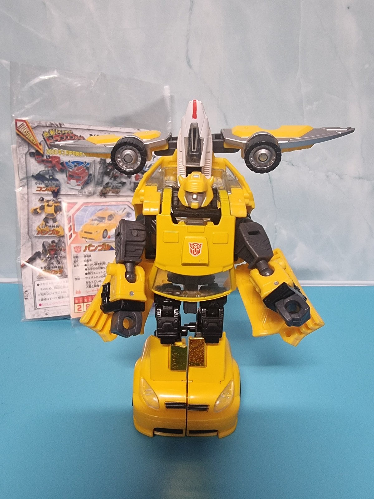 Transformers Henkei C-02 Bumblebee Takara