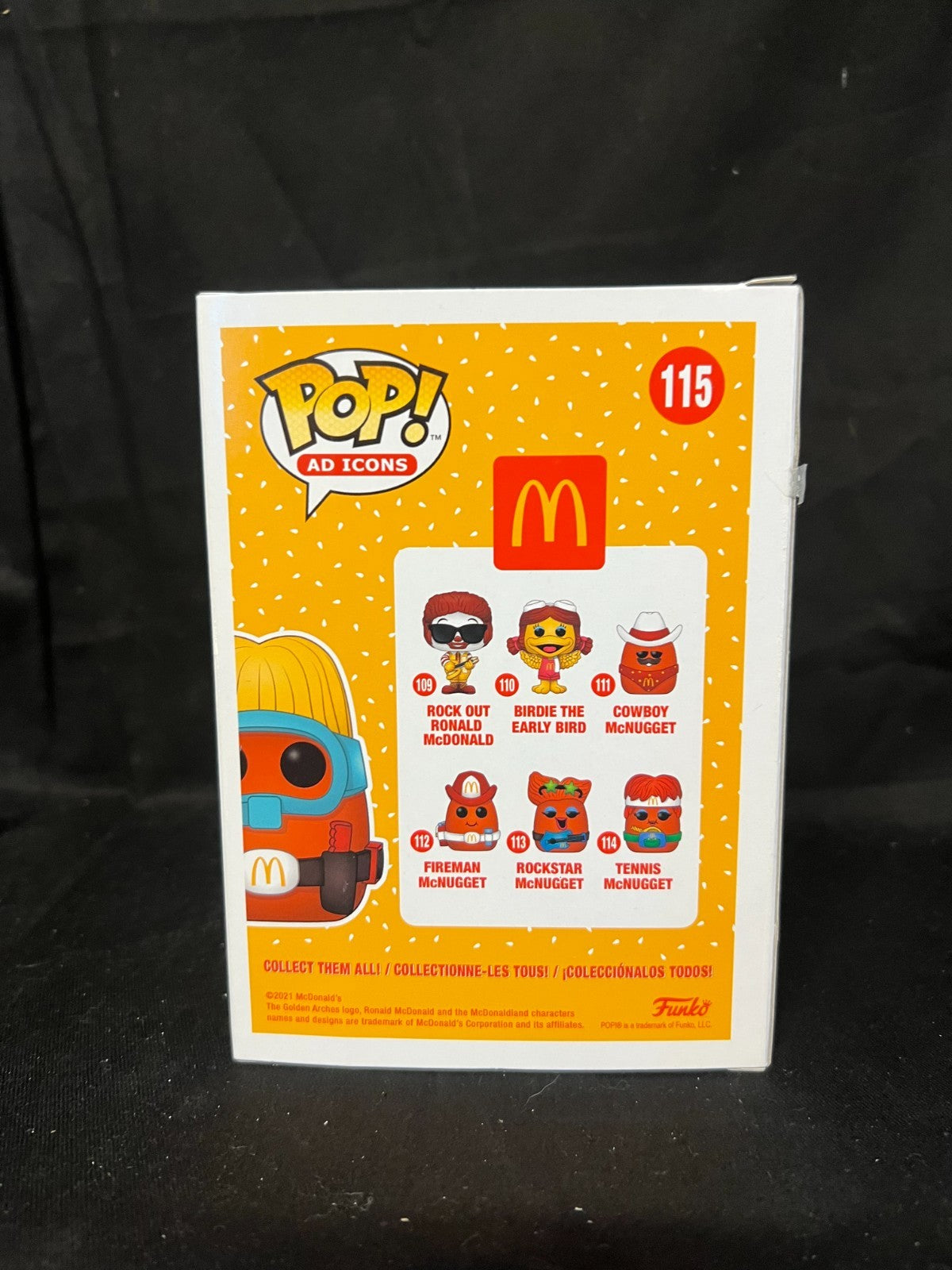 Scuba McNugget McDonalds 115 Special Edition Funko Ad Icons Pop Vinyl