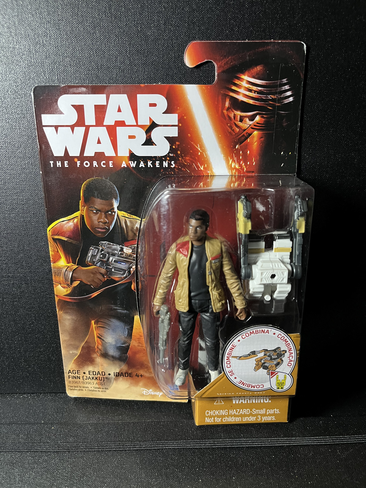 Finn Jakku Star Wars The Force Awakens 3.75 Action Figure