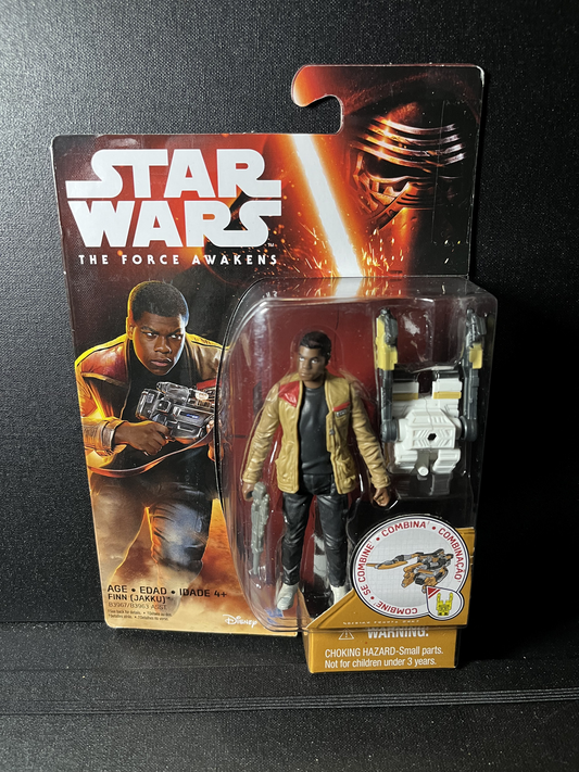 Finn Jakku Star Wars The Force Awakens 3.75 Action Figure