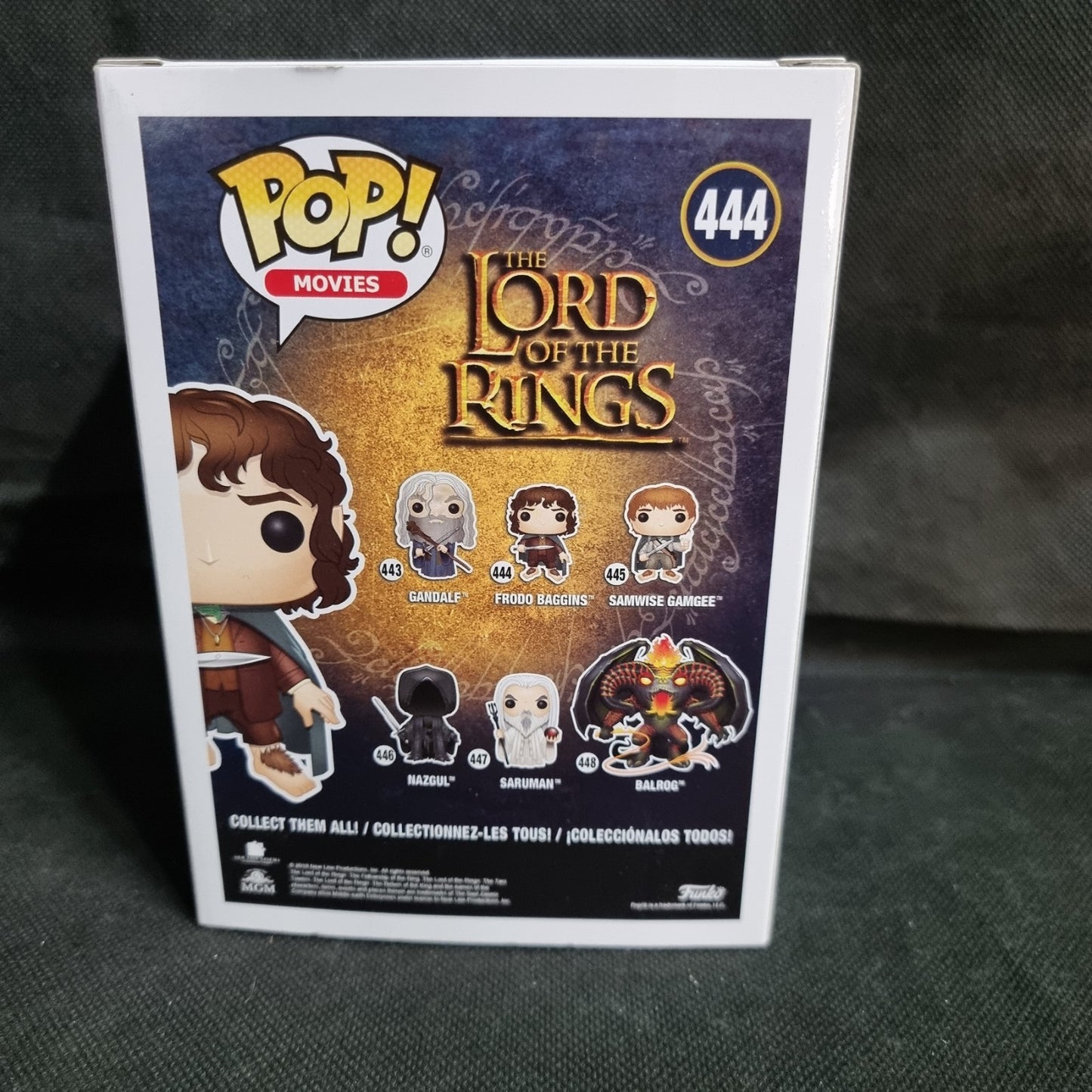 Funko Pop!: Lord of The Rings: Frodo Baggins #444
