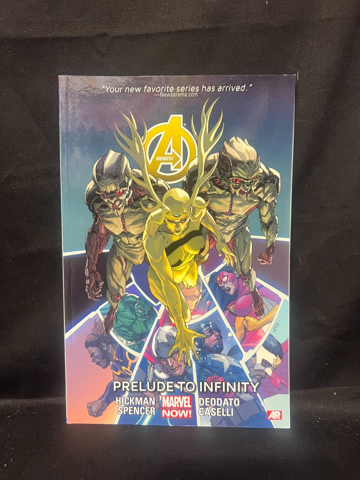 Avengers Volume 3 Prelude To Infinity Marvel Graphic Novel