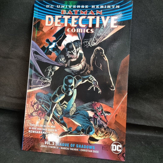 Batman Detective Comics Volume 3: League of Shadows