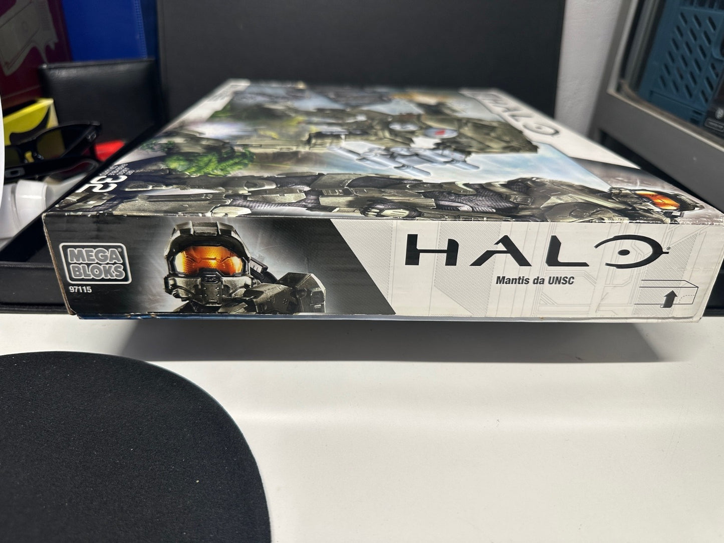 Mega Bloks Halo Interlocking Blocks - 443 Piece 97115 UNSC Mantis