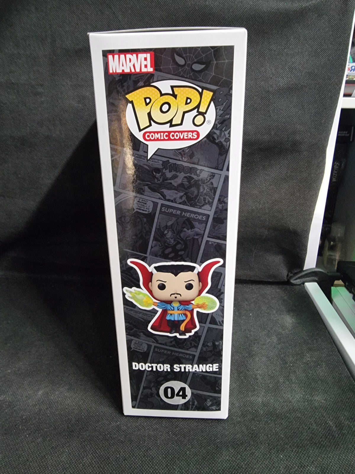 Funko Pop! Comic Covers Marvel Dr. Doctor Strange #04