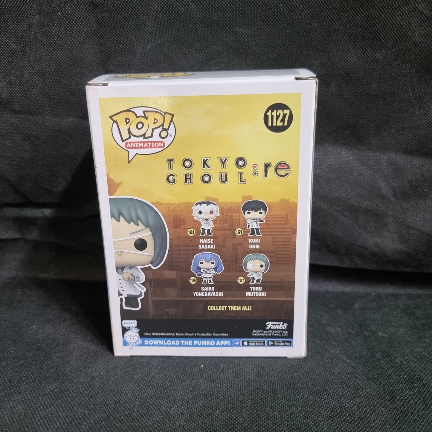 Funko Pop! Vinyl: Tokyo Ghoul - Toru Mutsuki #1127
