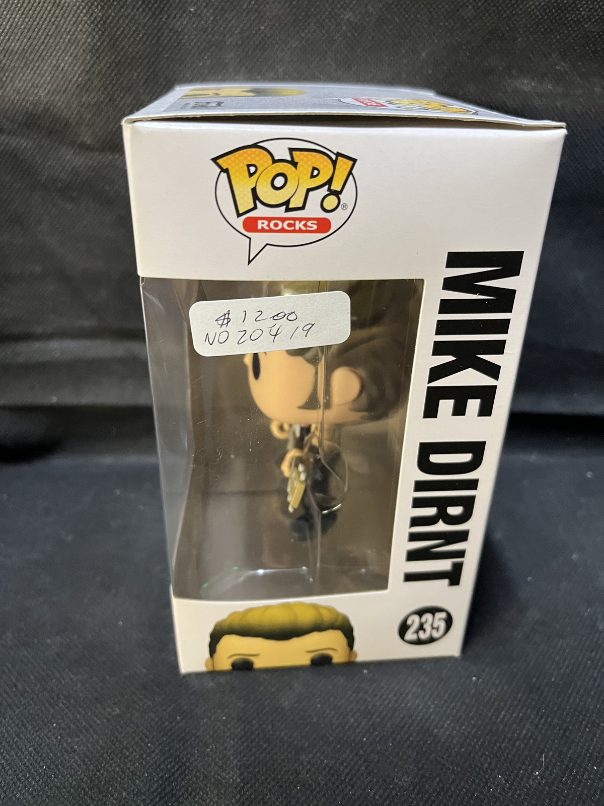 Funko POP! Rocks Greenday MIKE DIRNT #235