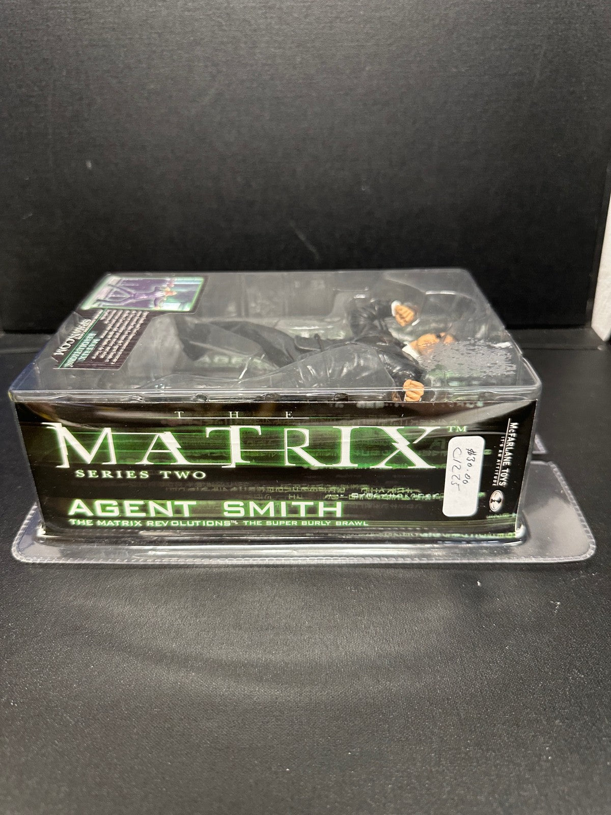 McFarlane Toys Agent Smith Figure: The Matrix Series Two. 