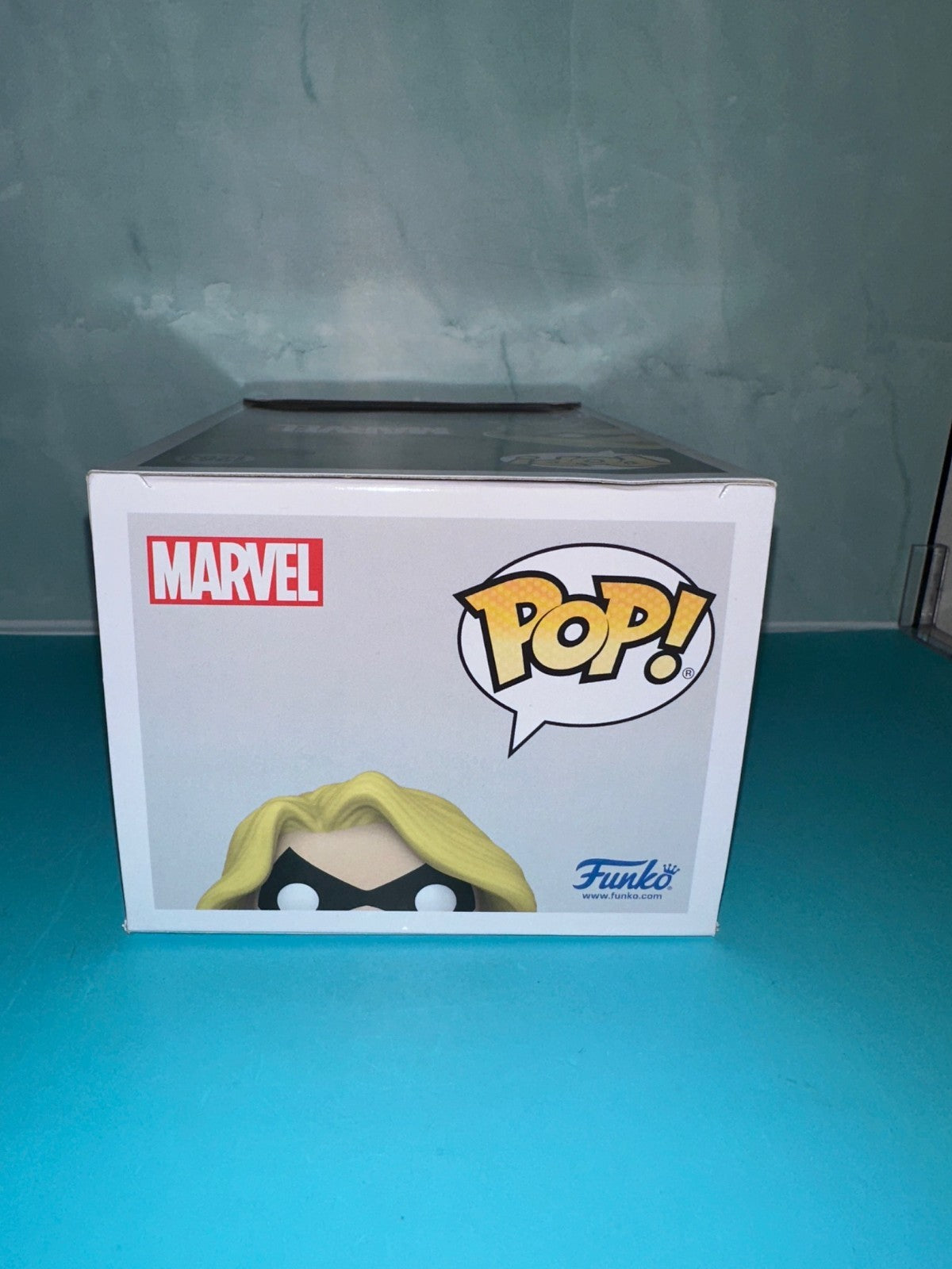 Funko Pop! Marvel Captain Marvel SDCC #1263
