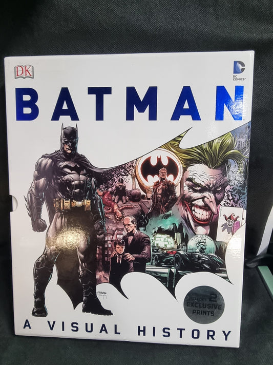 Batman: A Visual History by DC Comics - ART PRINTS IN BOOK