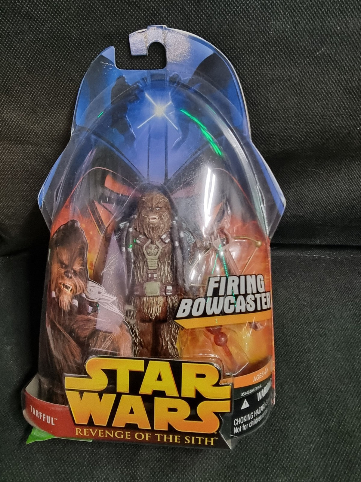 Star Wars ROTS Tarfful Wookiee General Kashyyyk 3.75” Figure Revenge Of The Sith