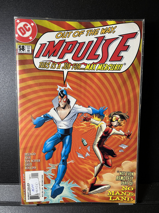 Impulse #58 DC Comics