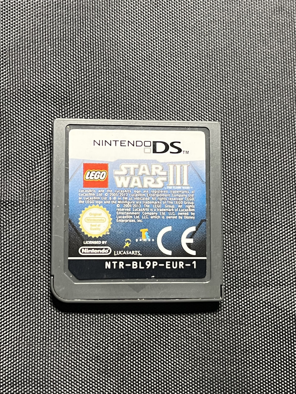 Lego Star Wars III: The Clone Wars Nintendo DS Cartridge