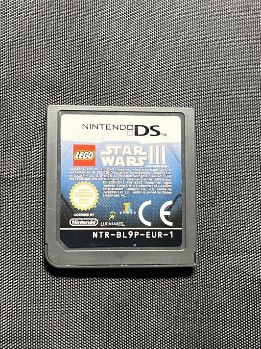 Lego Star Wars III: The Clone Wars Nintendo DS Cartridge