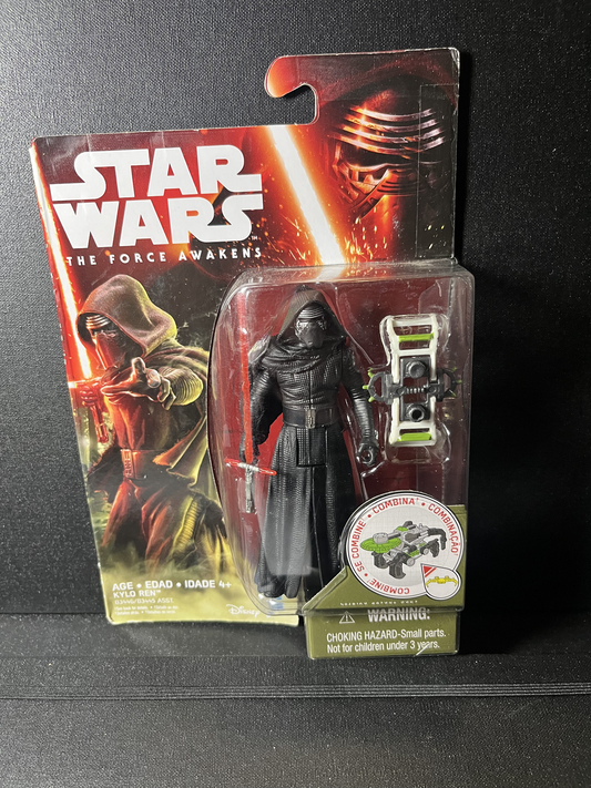 Kylo Ren Star Wars The Force Awakens 3.75 Action Figure