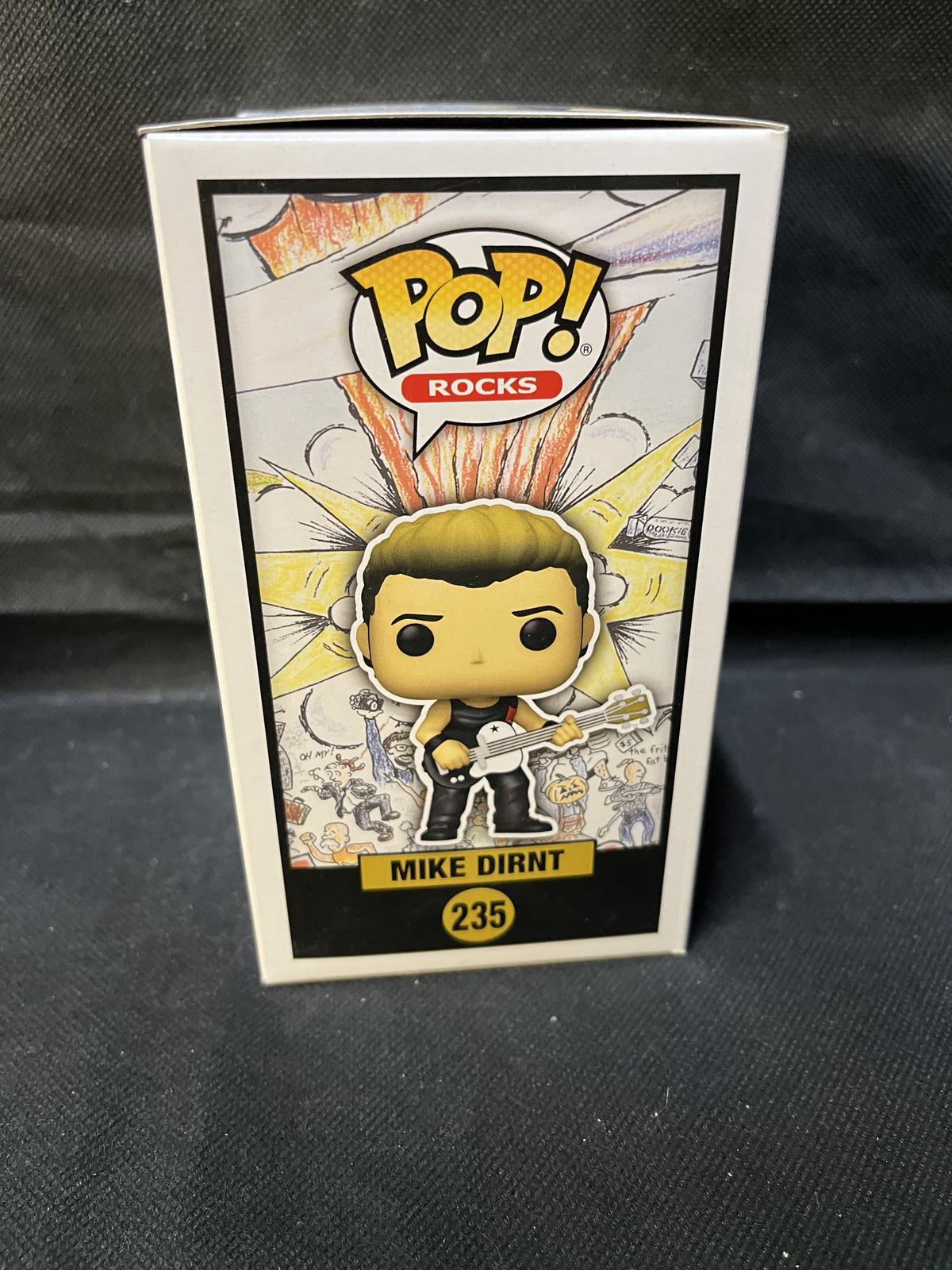 Funko POP! Rocks Greenday MIKE DIRNT #235