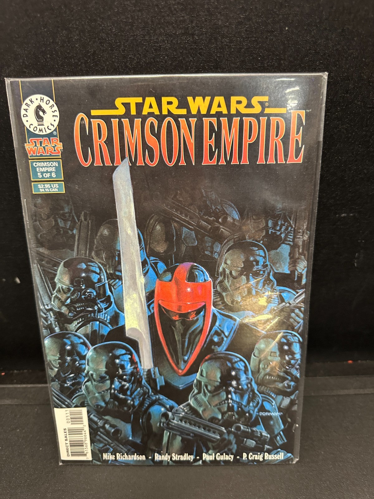 Dark Horse Comics Star Wars Crimson Empire #5 of 6