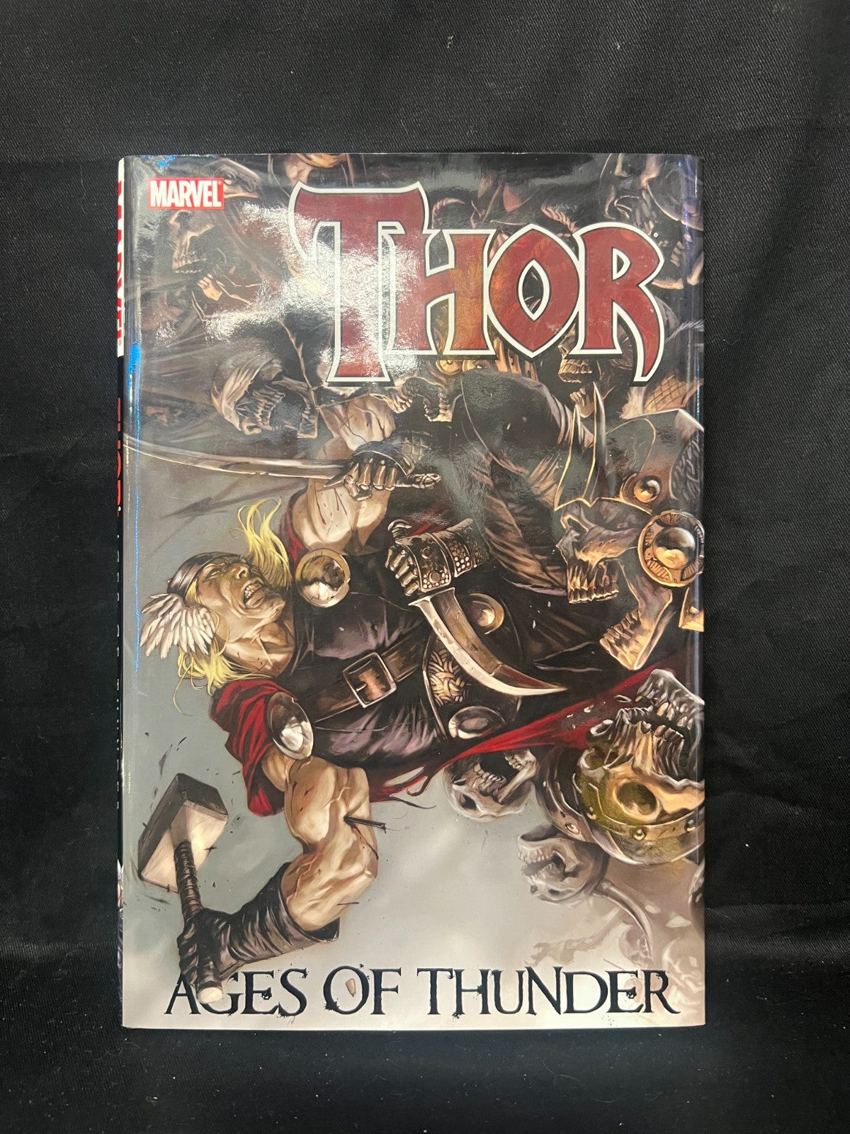 Thor Ages of Thunder Hardcover GN Matt Fraction Djurdjevic Loki OOP HTF New NM
