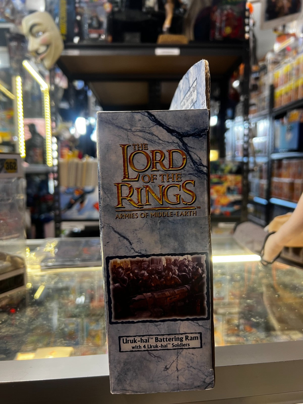 New Lord of the Rings. LOTR. Armies of Middle Earth. AOME. Battering Ram.