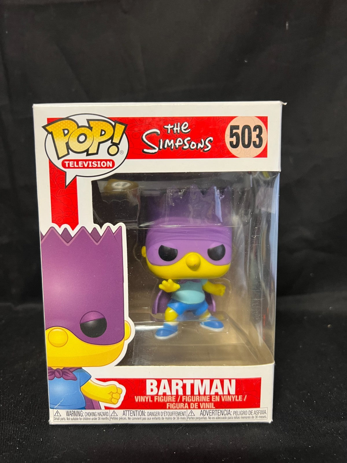 Bartman #503 - The Simpsons Funko Pop! Vinyl