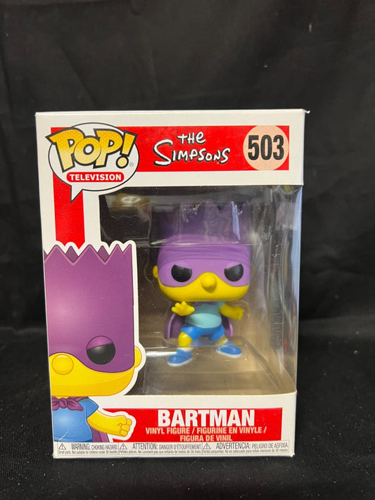 Bartman #503 - The Simpsons Funko Pop! Vinyl