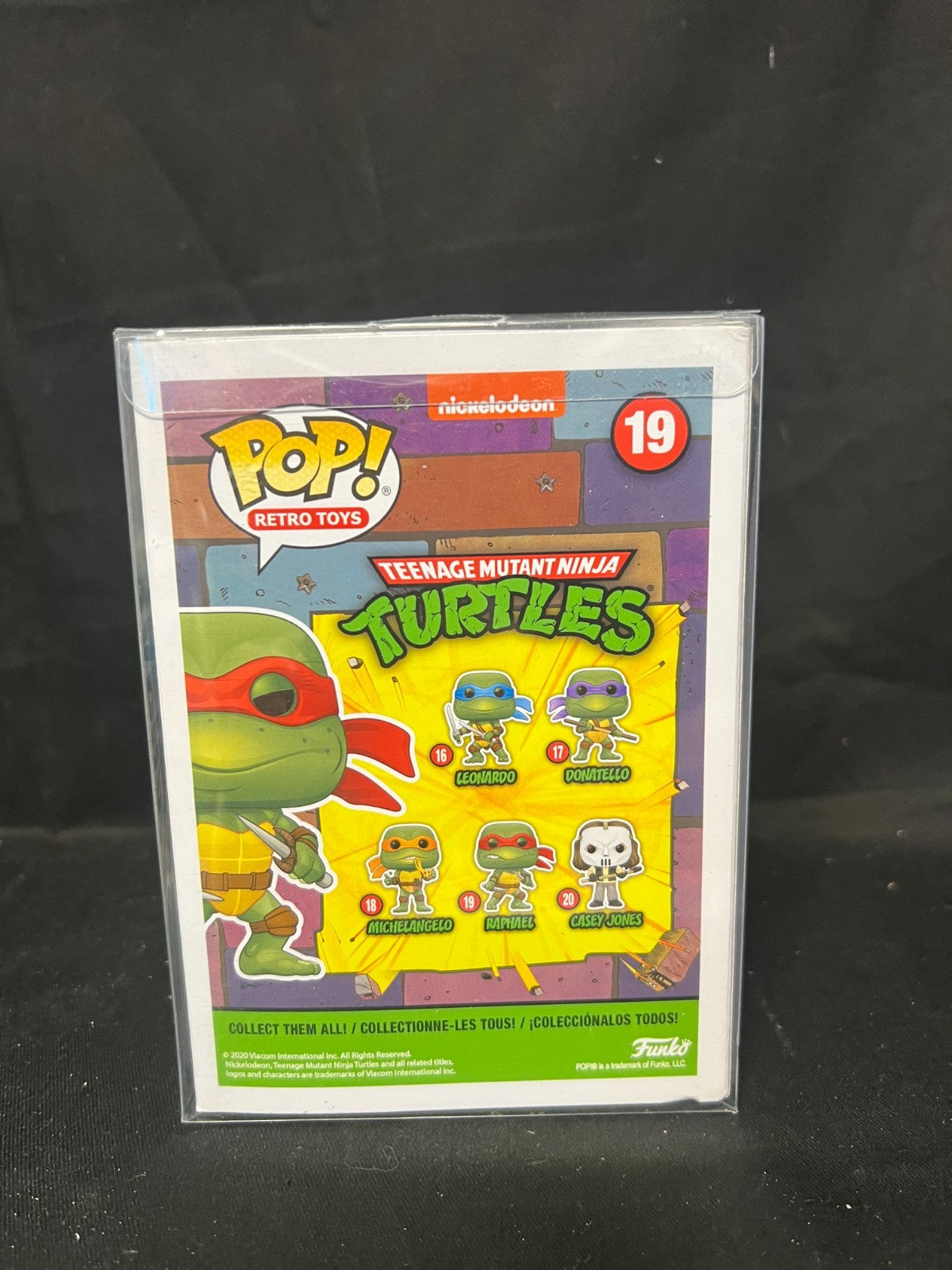 Funko Pop! #19 Raphael - Teenage Mutant Ninja Turtles Pop Vinyl TMNT