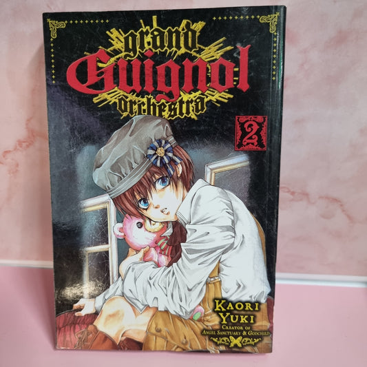 Grand Guignol Orchestra Vol. 2 by Kairo Yuki (First Ed., 2011, Paperback) Manga