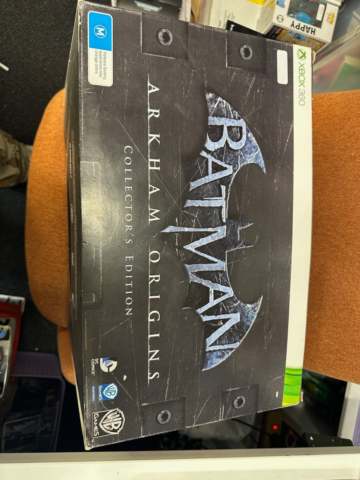 Batman: Arkham Origins Collectors Edition Xbox 360 - Game not included