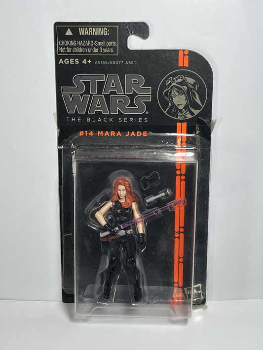 Mara Jade Star Wars The Black Series 3.75" Action Figure #14