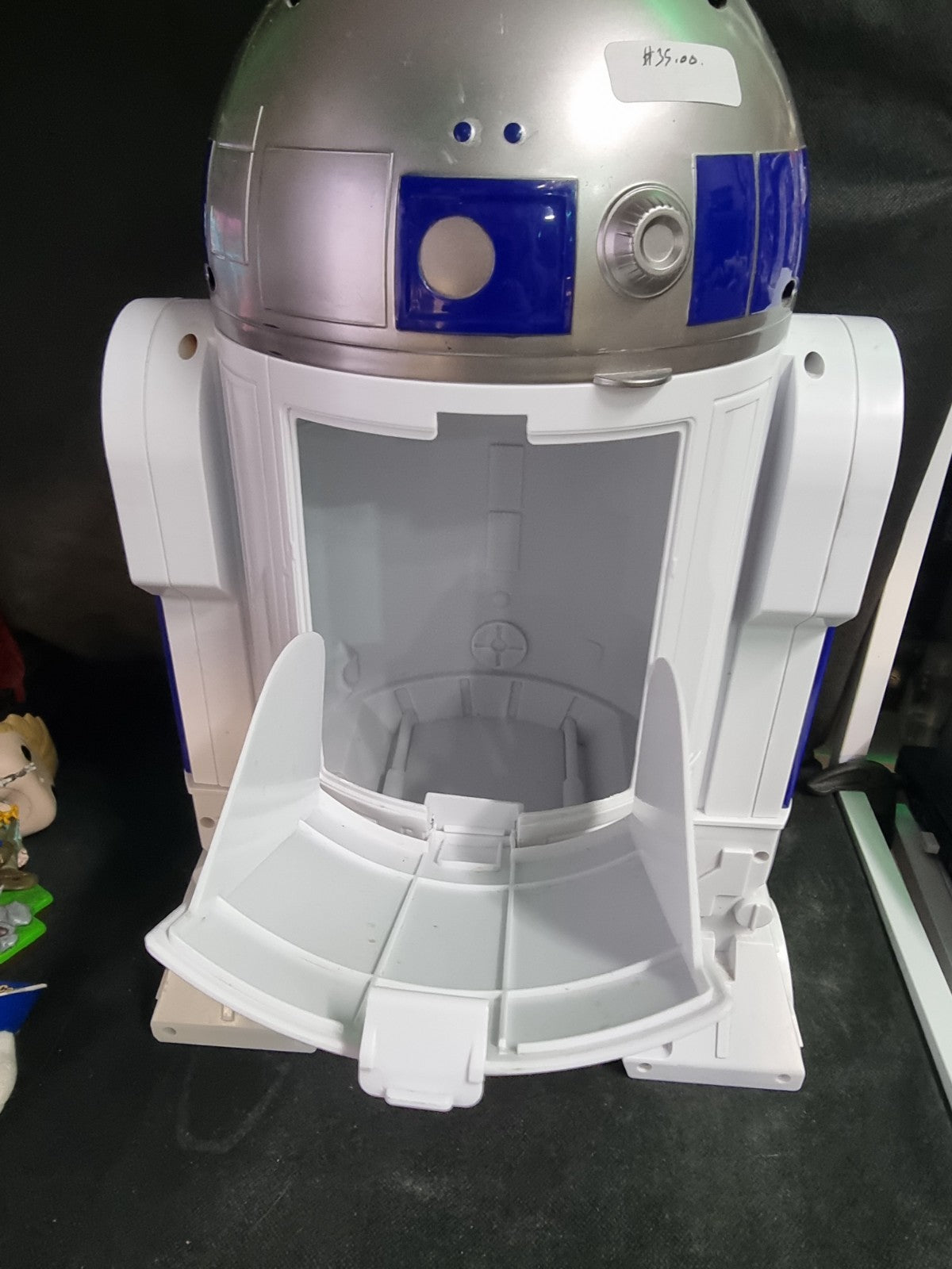 Star Wars R2-D2 Popcorn & Drink Bucket 2019 The Rise of Skywalker AMC Theatres 