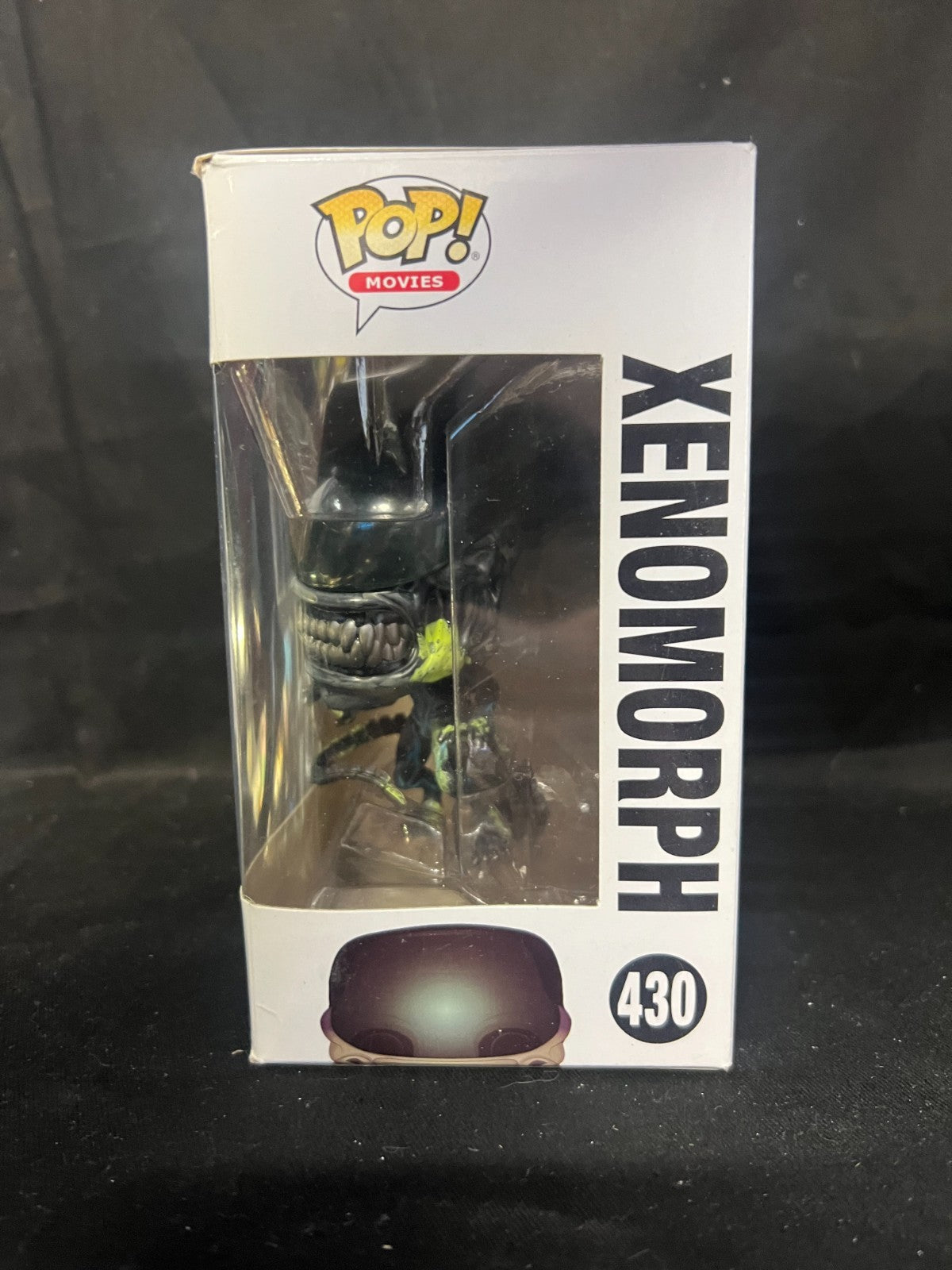 FUNKO POP MOVIES ALIEN COVENANT #430 XENOMORPH (BLOOD SPLATTERED) VINYL
