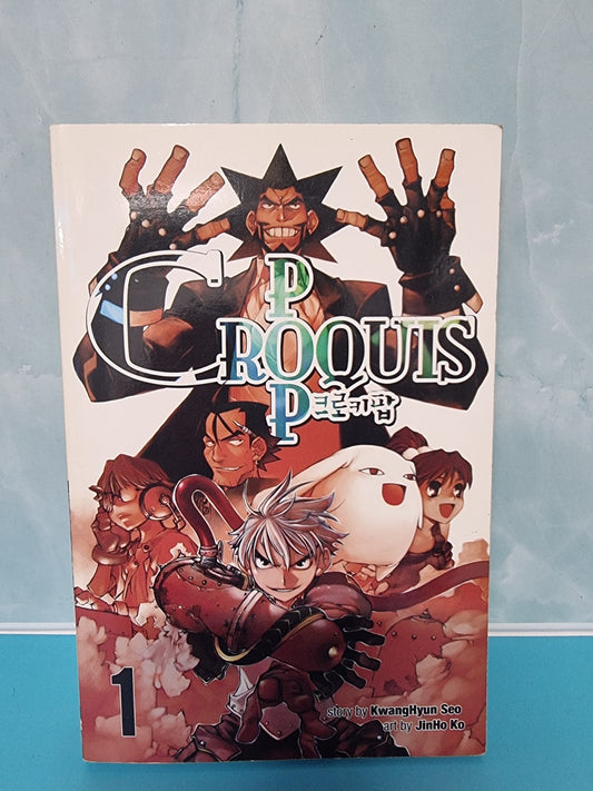 Croquis Pop, Vol. 1 Paperback KwangHyun Seo