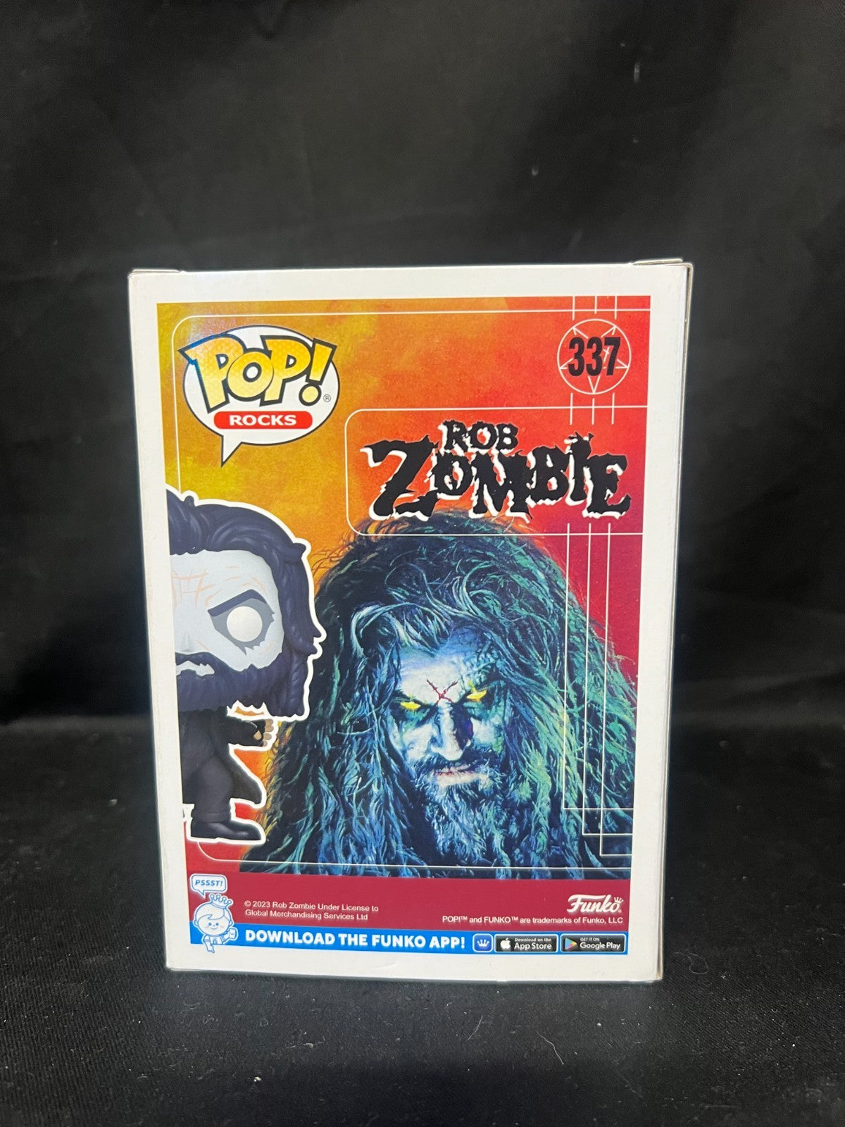 Rob Zombie - Rob Zombie in Dragula Pop! Vinyl Figure #337