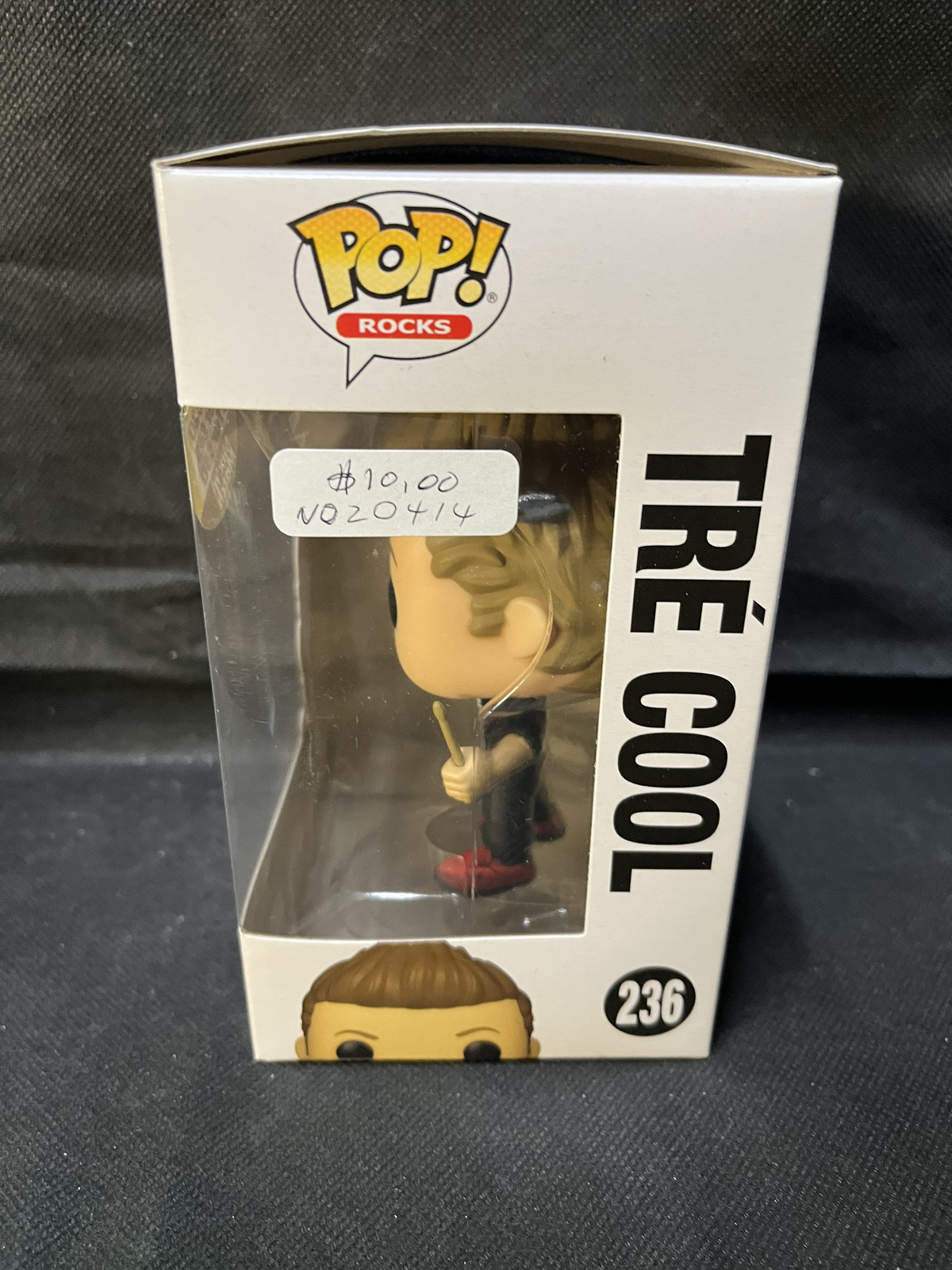 Green Day Tre Cool Funko Pop Vinyl #236