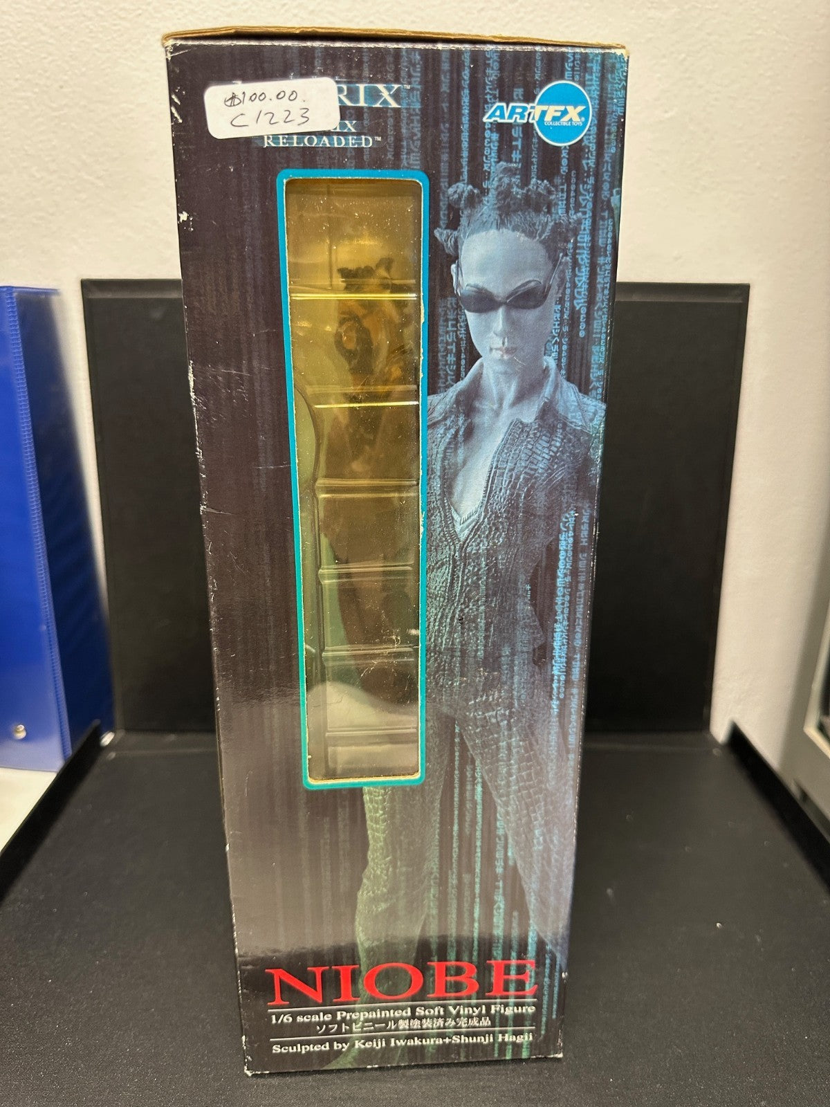 Kotobukiya ArtFX The Matrix Niobe 1/6 12" Scale Vinyl Statue Figure