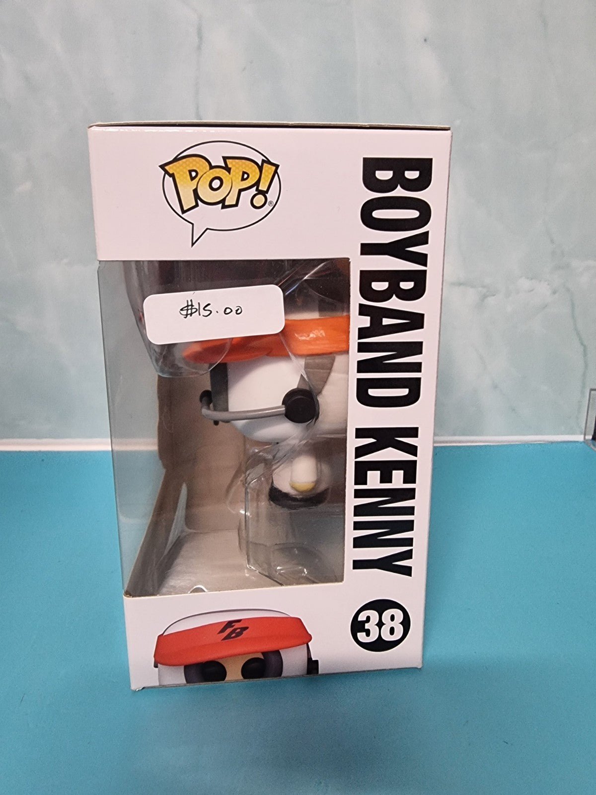 FUNKO POP ! BOYBAND KENNY #38 SOUTH PARK